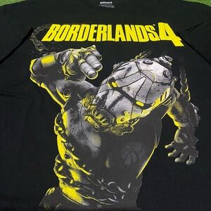 Borderlands 4 Psycho Ripper Graphic T-Shirt 2XL Black Geeknet Gamer Cover Art
